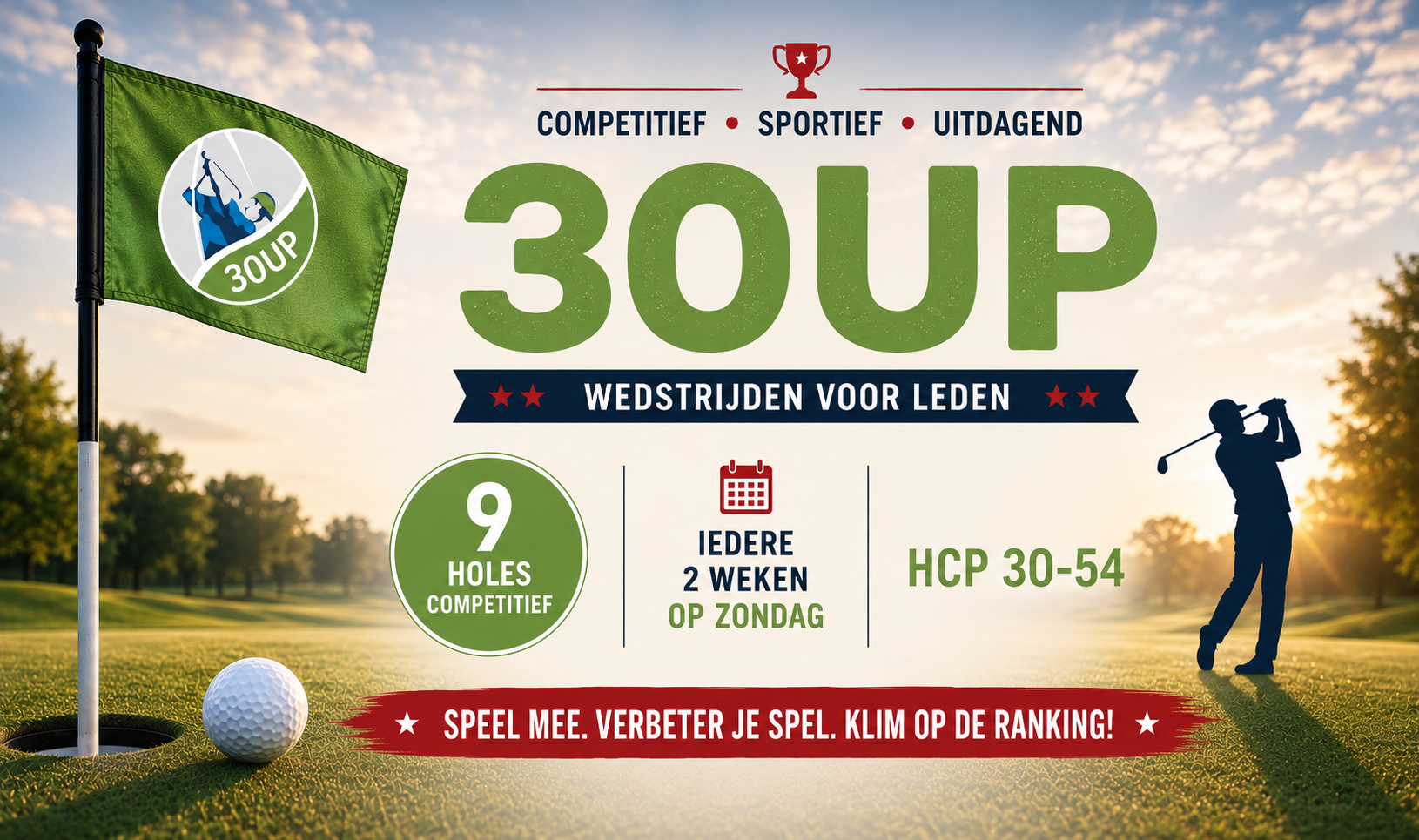 30UP golfcompetitie