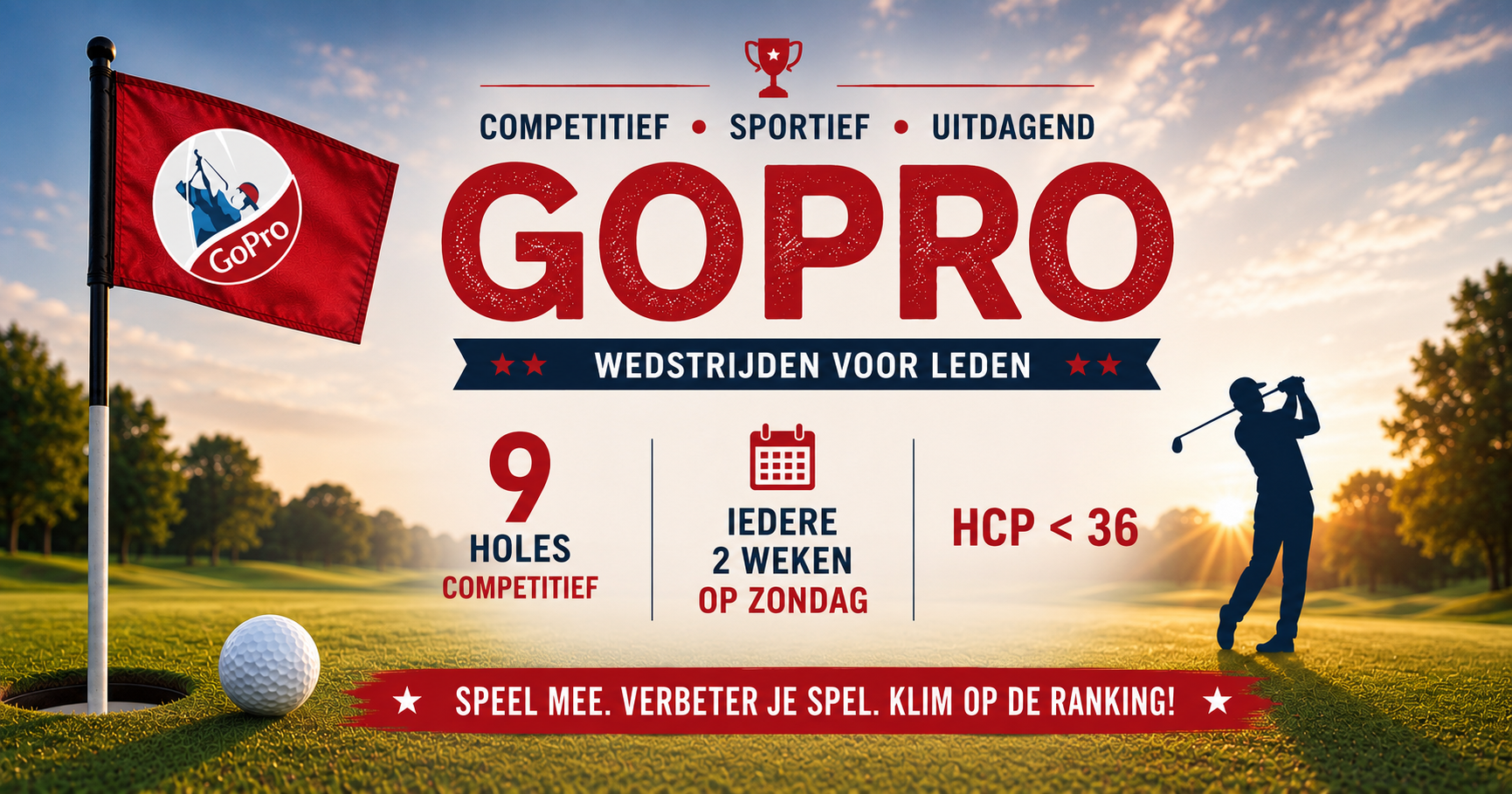 GoPro golfcompetitie